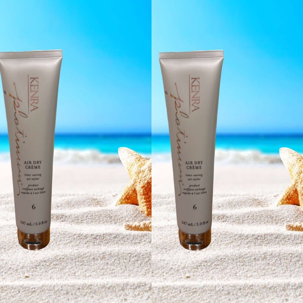 Kenra Air Dry Creme 6 Sz 5 oz 2 units